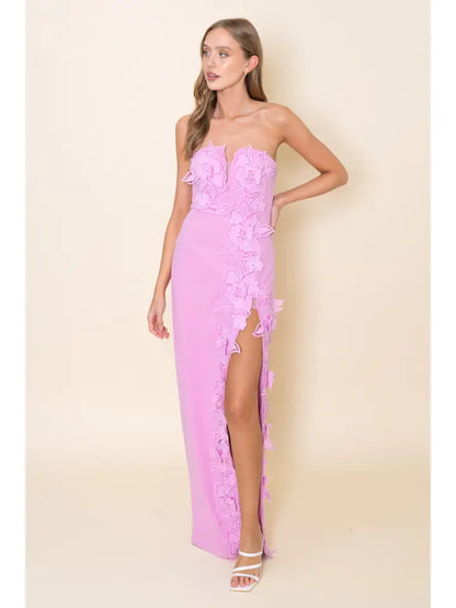 PRE-ORDER The Belleview Garden Dress- Lilac