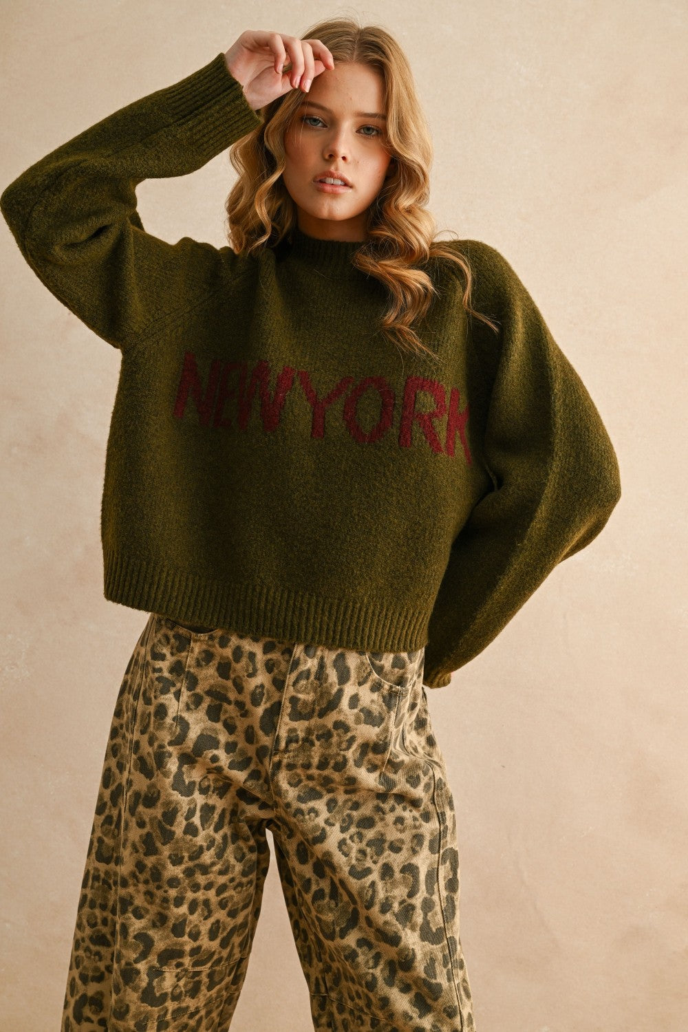 Olive New York Sweater