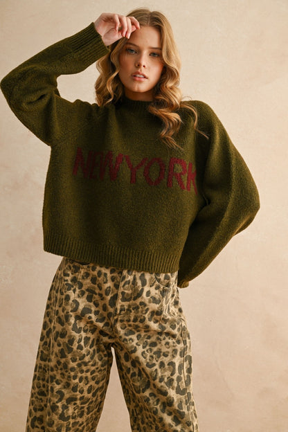 Olive New York Sweater