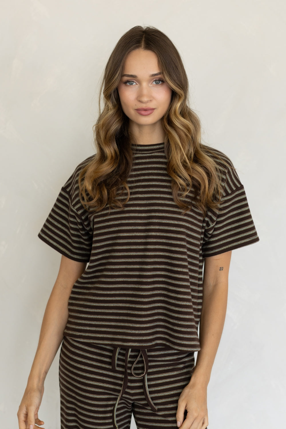 Junie Set- Brown