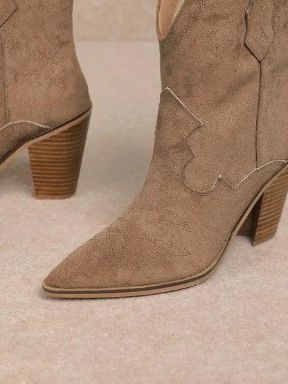 Brooklyn Bootie- Brown