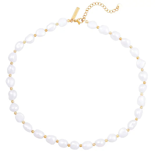 Hailey Pearl Necklace