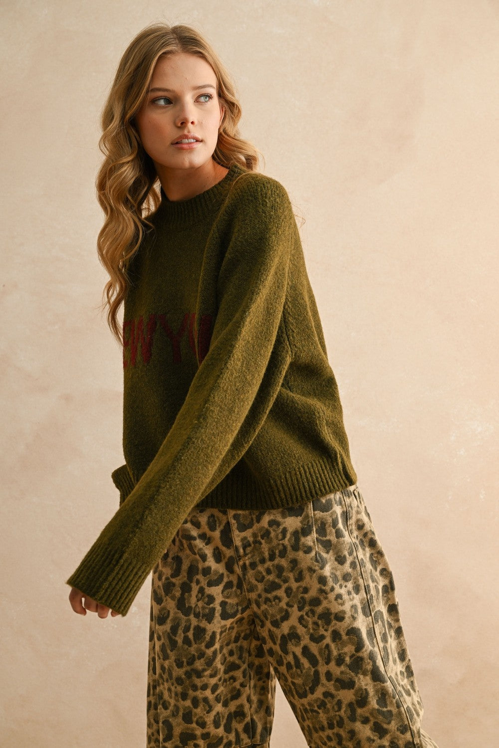 Olive New York Sweater