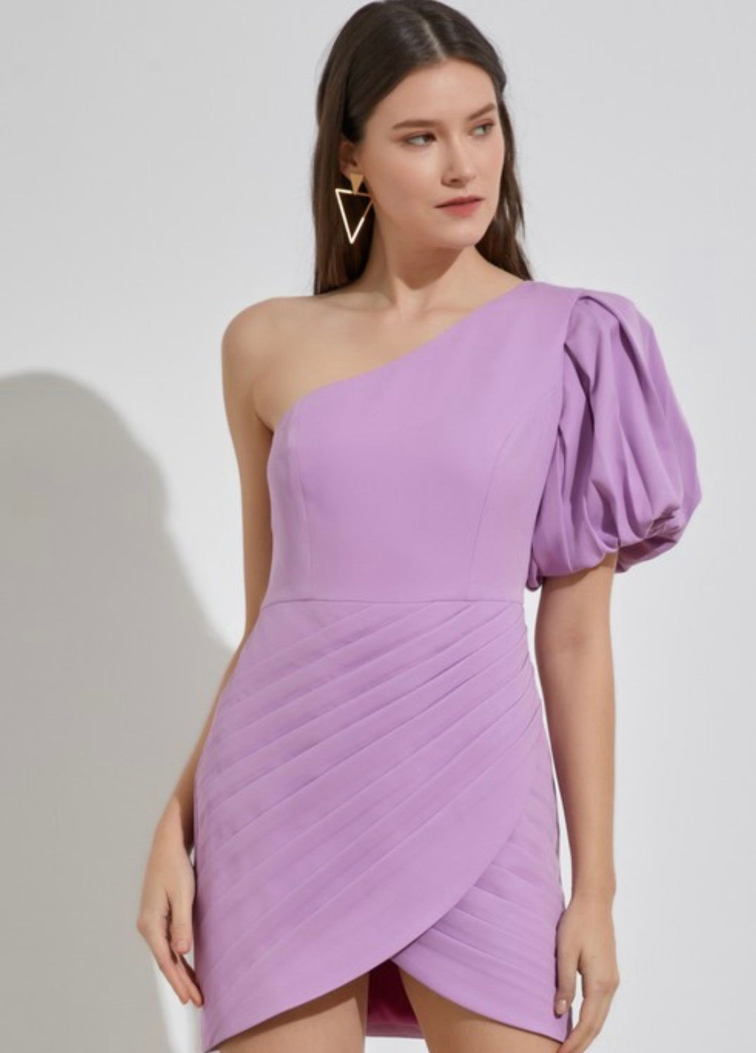 Mila Dress- Lavender