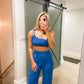 Tank Two Piece Set- Blue