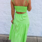 Neely Maxi- Apple Green