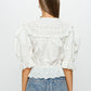 Emi Blouse- White