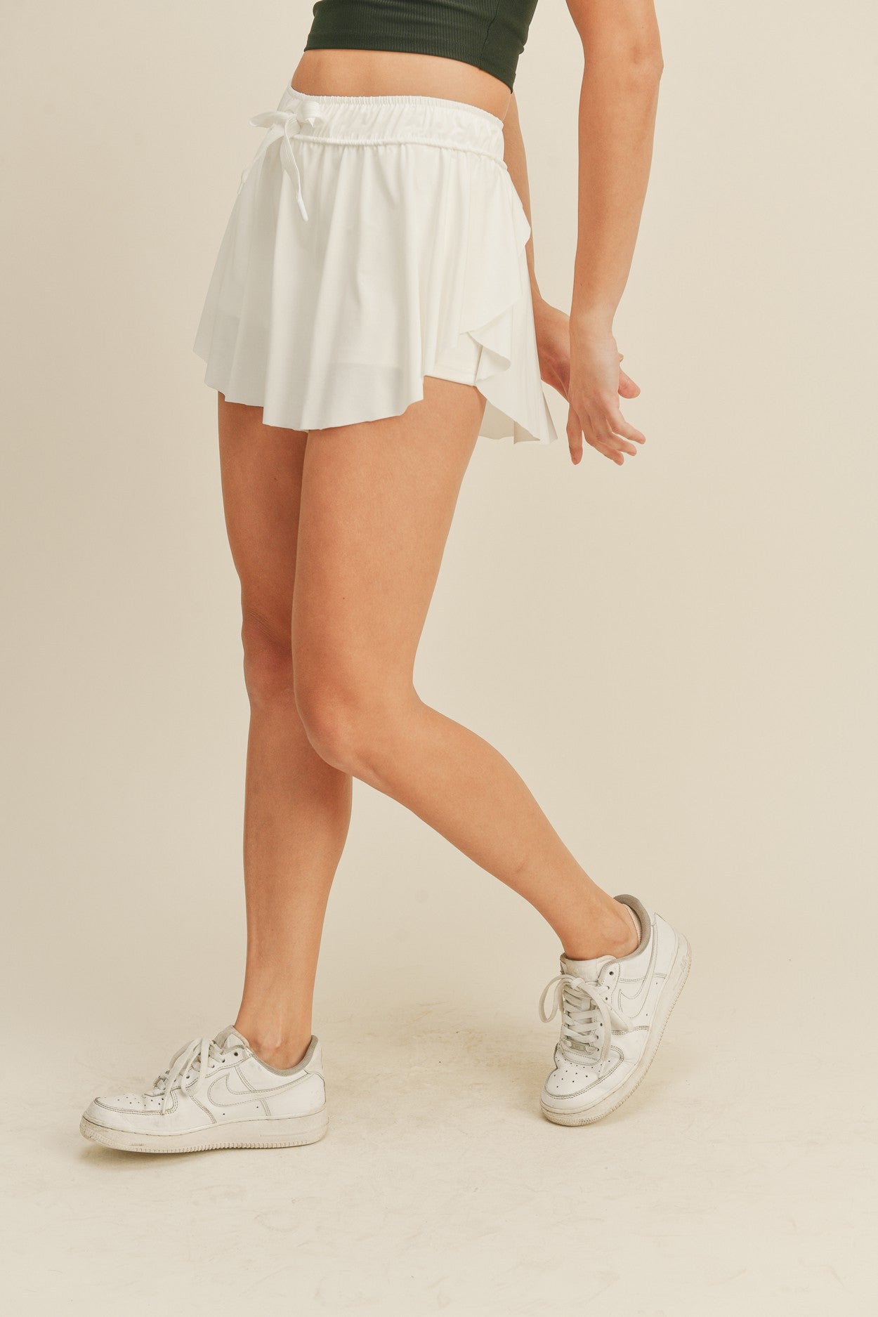 On Point Skirt- White