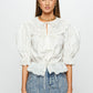 Emi Blouse- White