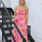 Peach Plum Maxi