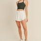 On Point Skirt- White