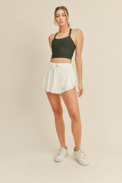 On Point Skirt- White