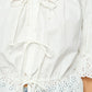 Emi Blouse- White