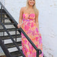 Peach Plum Maxi