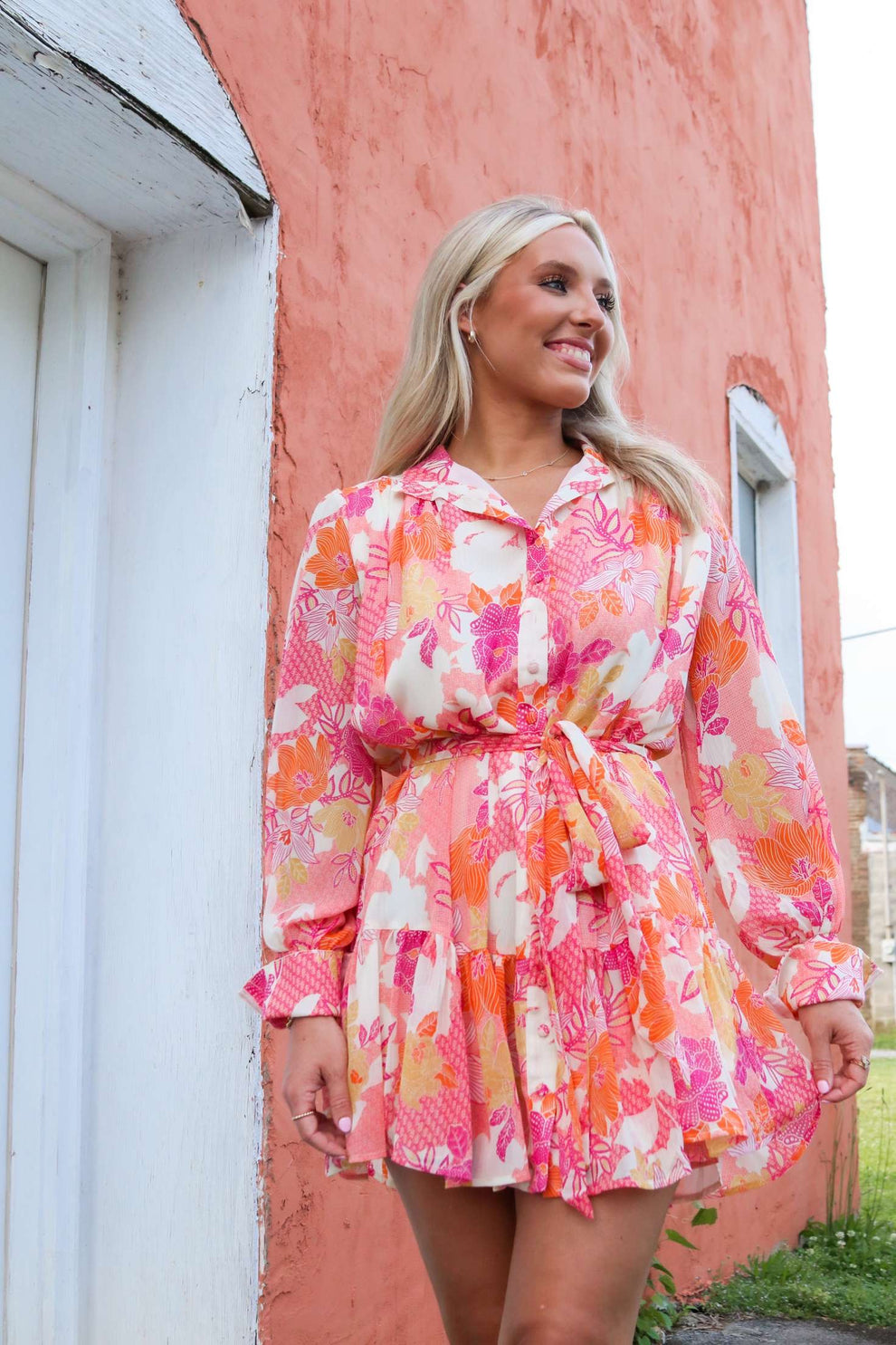 LESLIE DRESS