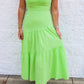 Neely Maxi- Apple Green