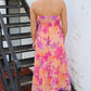 Peach Plum Maxi