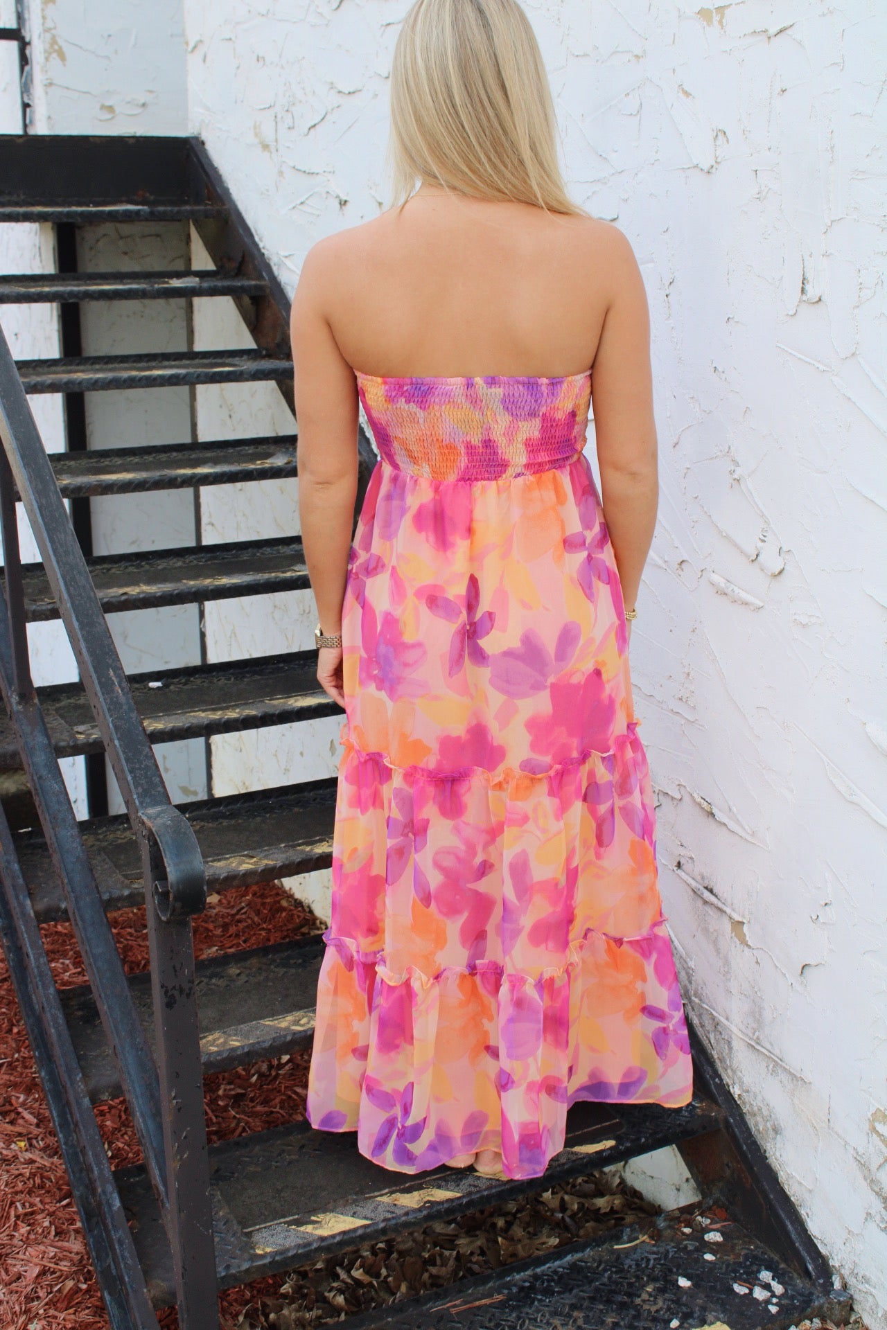 Peach Plum Maxi