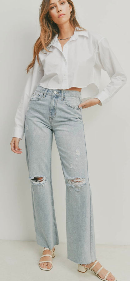 Jessie Jeans- Light Wash