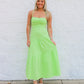 Neely Maxi- Apple Green