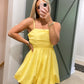 Yellow Bubble Dress