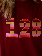 PRE-ORDER: The Stripe Signature Mockneck- Burgundy