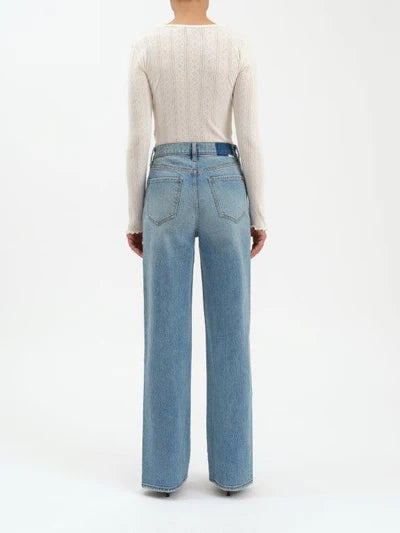 City Straight Hight Rise- Be Mine Vintage