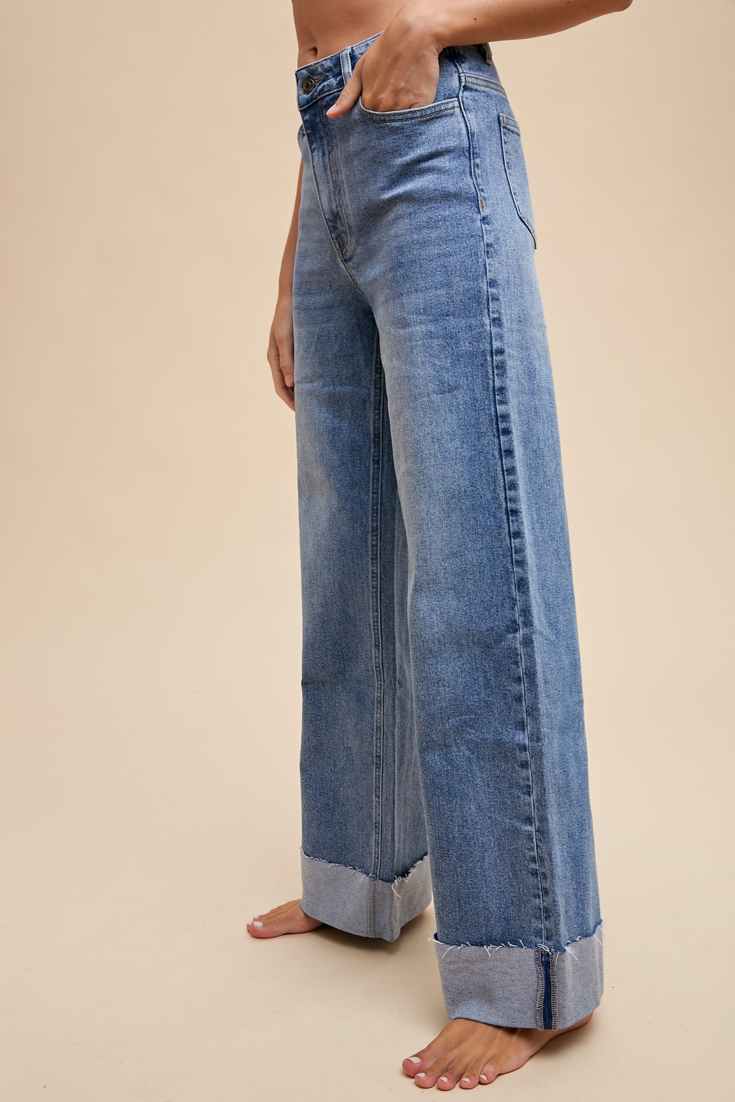 Laurel 90's Jean- Medium