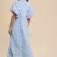 Leila Dress- Sky Blue