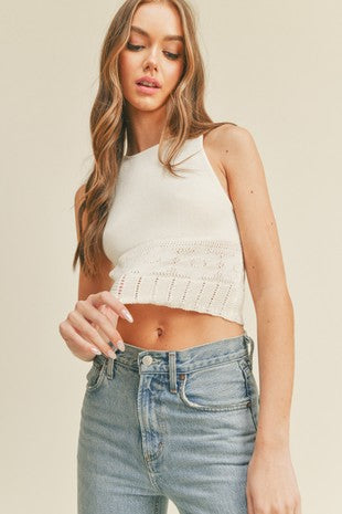 Celia Top- Cream