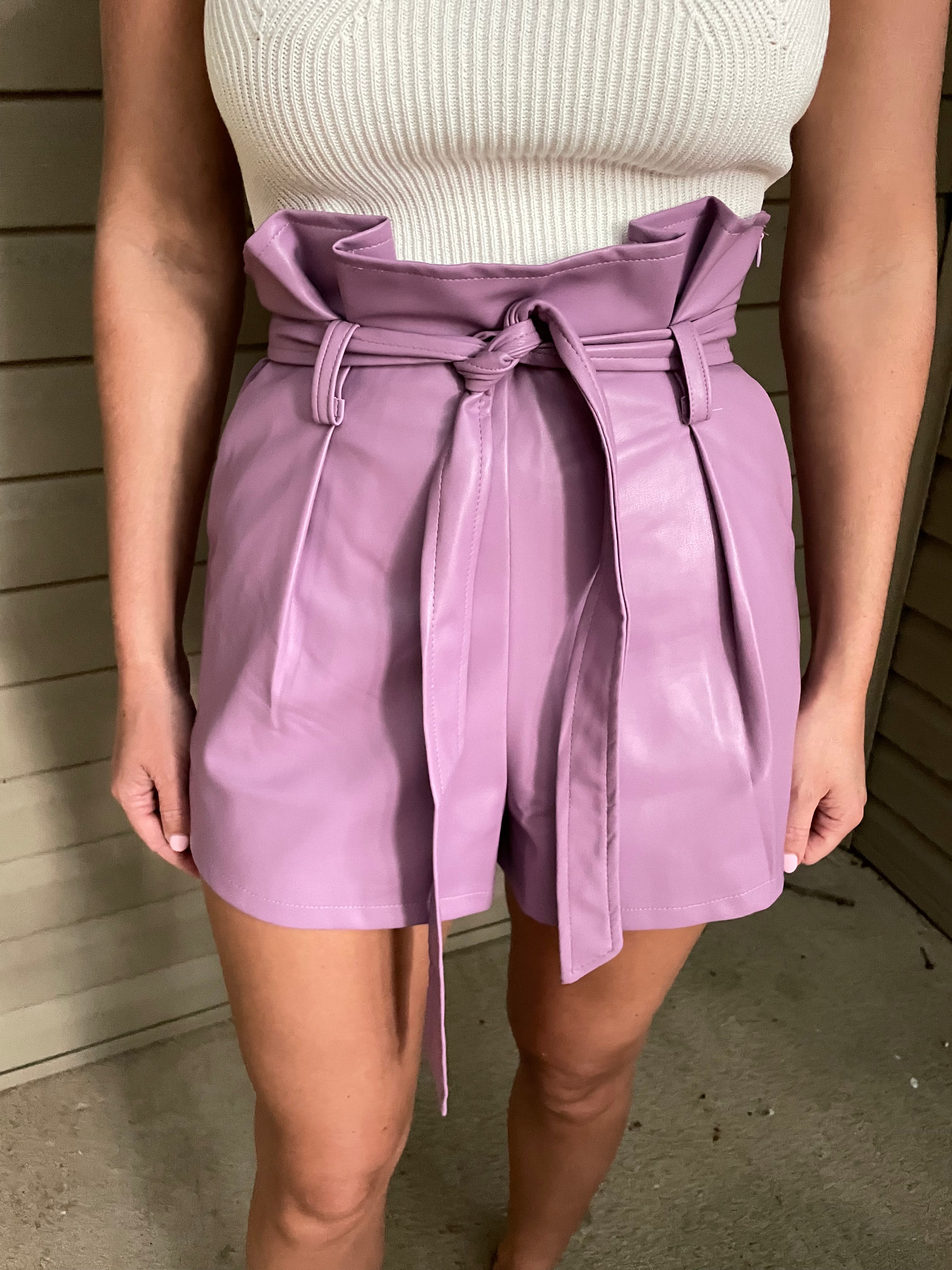 Blakely Short- Lavender