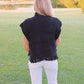 Holly Sweater- Black