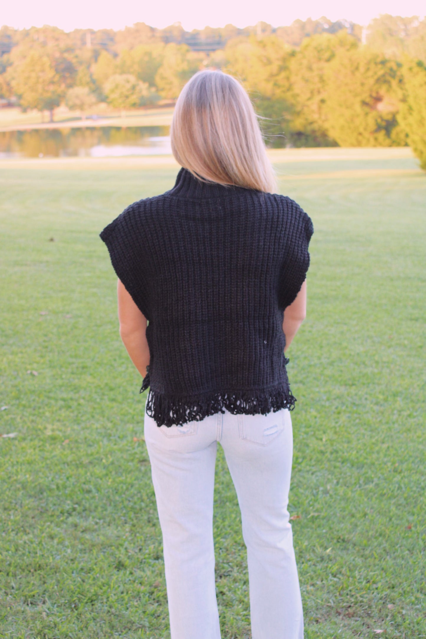 Holly Sweater- Black