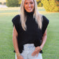 Holly Sweater- Black