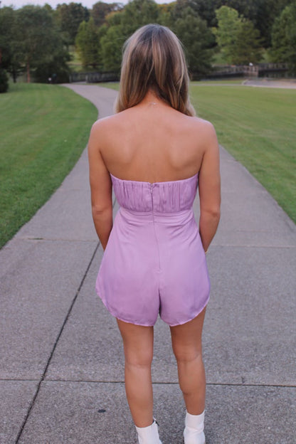 Emily Romper- Lilac