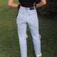 High Waist Loose Fit Jean