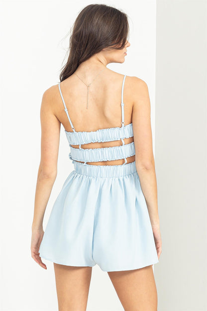 Smocked Romper