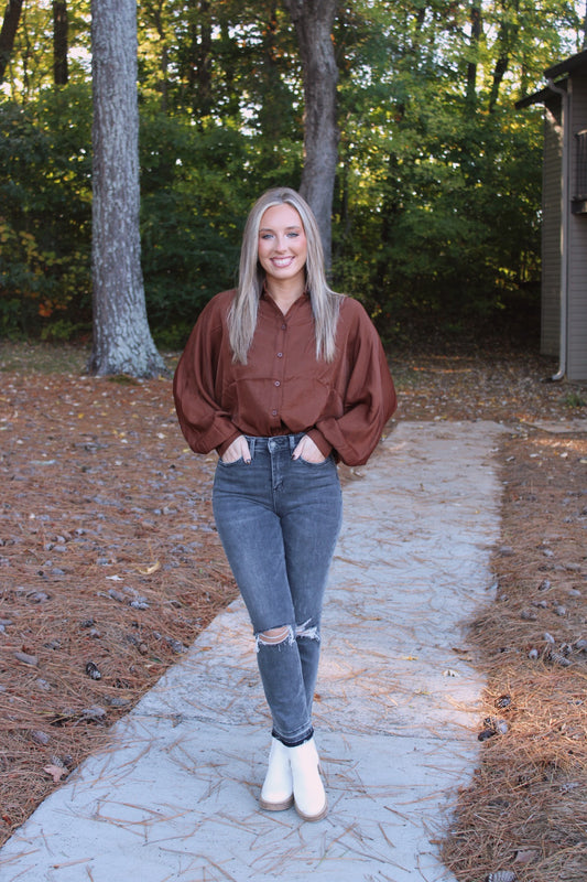 Leslie Top– Brown