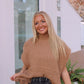 Holly Sweater- Tan