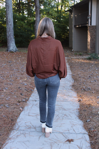 Leslie Top– Brown