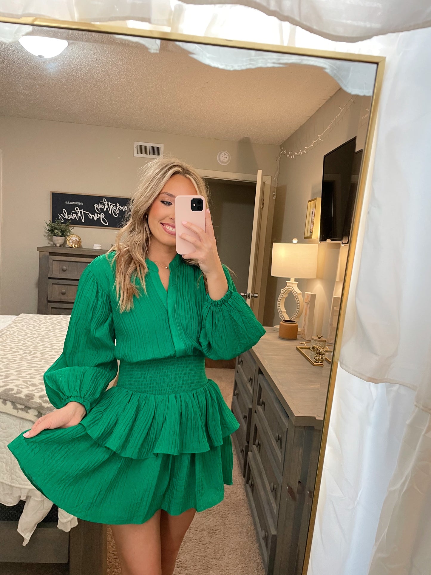 Missy Dress- Green