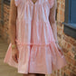 Babydoll Dress- Light Pink