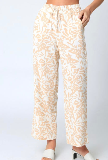 Selene Set Pants- Natural