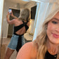 Cross Back Top- Black