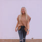 Holly Sweater- Tan