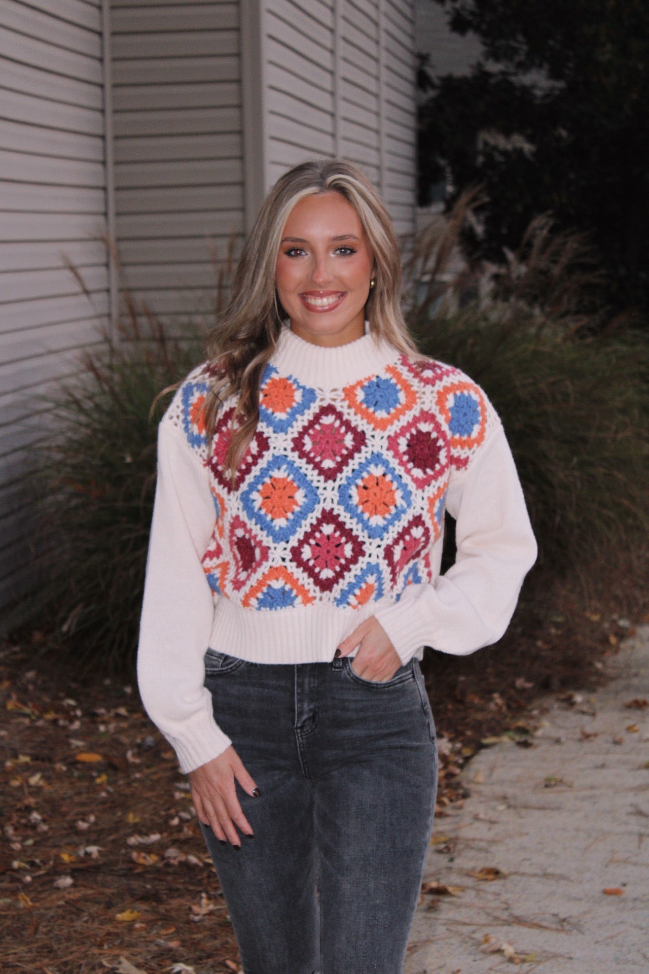 Crochet Sweater