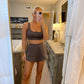 Kelly Lounge Set- Charcoal