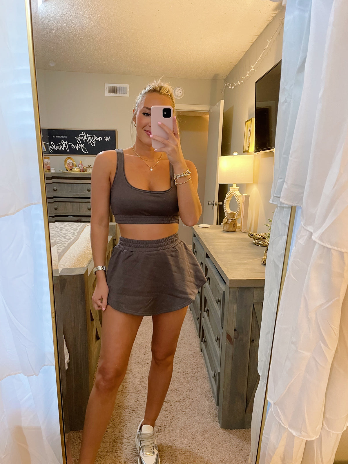 Kelly Lounge Set- Charcoal