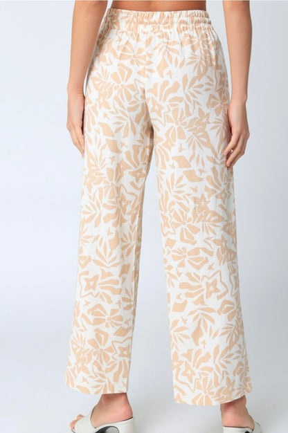 Selene Set Pants- Natural
