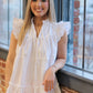 Babydoll Dress- White